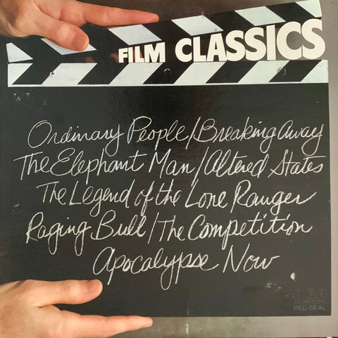 FILM CLASSICS [1981] classical music from popular films. USED