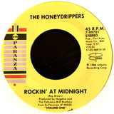 HONEYDRIPPERS, THE - "Sea Of Love" / "Rockin' At Midnight" [1984] 7" single. USED
