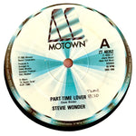 WONDER, STEVIE - "Part-Time Lover" [1985] import 12" single. USED