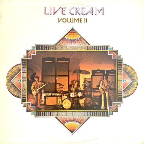 CREAM - Live Cream Volume II [1972] clean orig press! USED