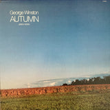 WINSTON, GEORGE - Autumn [1980] USED