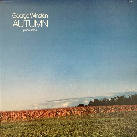 WINSTON, GEORGE - Autumn [1980] USED