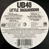 UB40 - Little Baggariddim [1985] 6 song EP. USED