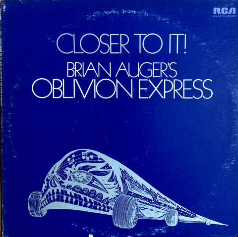 AUGER, BRIAN & THE OBLIVION EXPRESS - Closer To It! [1973] USED