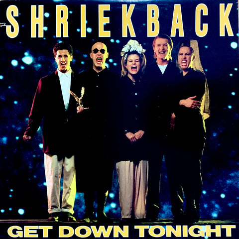 SHRIEKBACK - "Get Down Tonight" [1988] 12" single, promo. USED
