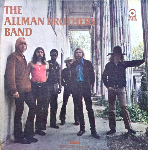 ALLMAN BROTHERS BAND, THE - The Allman Brothers Band [1969] orig US press. USED