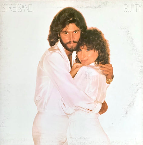 STREISAND, BARBRA - Guilty [1980] Bee Gees, Bary Gibb. USED