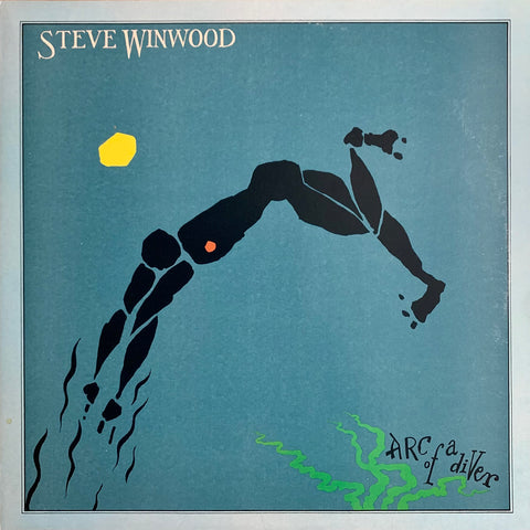 WINWOOD, STEVE- Arc of a Diver [1980] USED