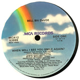 BELL BIV DEVOE - "When Will I See You Smile Again? (remixed club version)" [1991] 12" single. USED