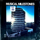 MUSICAL MILESTONES - Various Artists [1972] Capitol Records compilation. USED