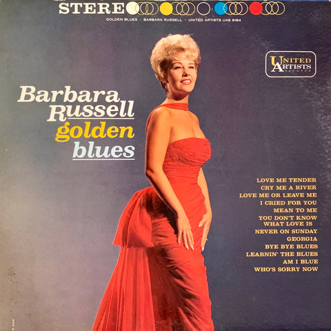 RUSSELL, BARBARA - Golden Blues [1961] USED