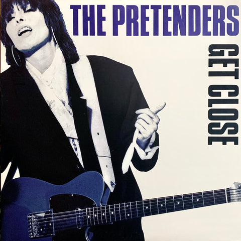 PRETENDERS, THE - Get Close [1986] USED