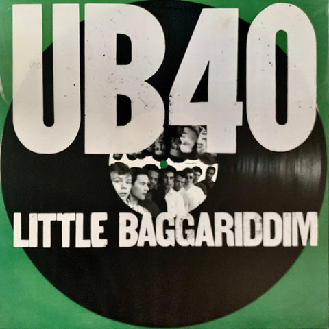 UB40 - Little Baggariddim [1985] 6 song EP. USED