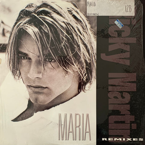 MARTIN, RICKY - "Maria"(Spanglish & Spanish versions) [1995] 12" single. USED