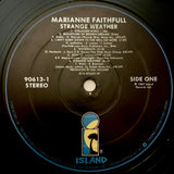 FAITHFULL, MARIANNE - Strange Weather [1987] USED