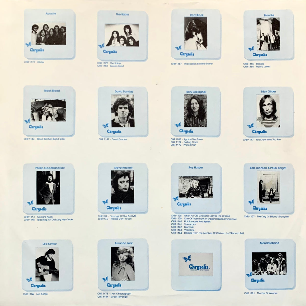 RABIN, TREVOR - Trevor Rabin [1978] Yes guitarist. Promo. USED – Dr ...