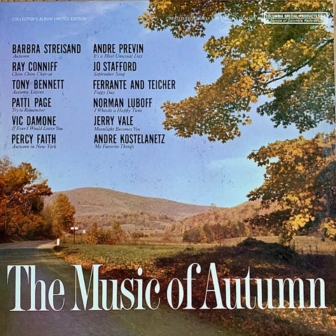 MUSIC OF AUTUMN - Various Artists [196?] USED