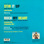 HADDAWAY - "Stir It Up" / "Rock My Heart" [1994] 12" single, USED