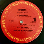 HOOTERS - Nervous Night [1985] USED