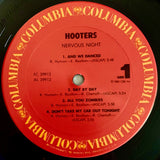 HOOTERS - Nervous Night [1985] USED