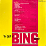 CROSBY, BING -  Best of Bing [1977] 2LP reissue. USED