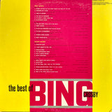 CROSBY, BING -  Best of Bing [1977] 2LP reissue. USED