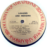 LOGGINS & MESSINA - Loggins & Messina [1973] Quadrophonic. USED