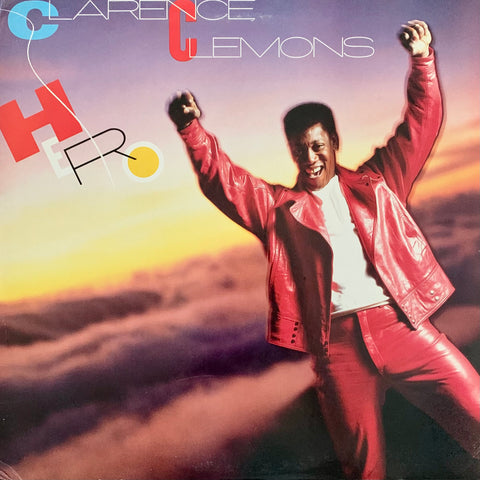CLEMONS, CLARENCE - Hero [1986] E Street Band. USED
