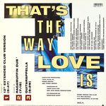 BROWN, BOBBY - "That's The Way Love Is" [1993] 3 mixes, 12" single. USED