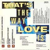 BROWN, BOBBY - "That's The Way Love Is" [1993] 3 mixes, 12" single. USED