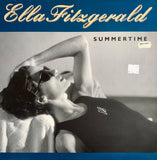 FITZGERALD, ELLA - "Summertime" + 2 [1989] UK 12" single. USED