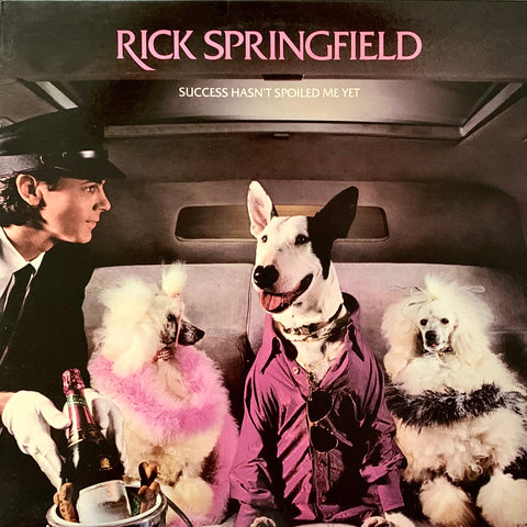 SPRINGFIELD, RICK - Success Hasn't Spoiled Me Yet [1982] USED