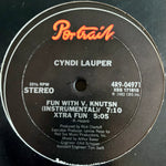 LAUPER, CYNDI - "Girls Just Want To Have Fun (extended version)" [1983] 12" single. USED
