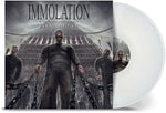 IMMOLATION - Kingdom of Conspiracy [2024] White Colored Vinyl. NEW