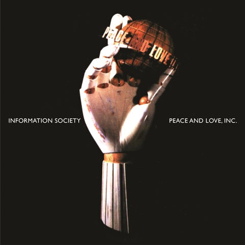 INFORMATION SOCIETY - Peace And Love, Inc. - 30th Anniversary [2023] 180g, 2LPs, Translucent Black Injection Mold Vinyl. NEW