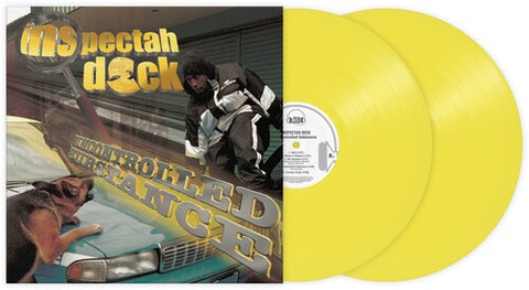 INSPECTAH DECK - Uncontrolled Substance [2024] Limited Edition, 2LP Yellow Colored Vinyl. Import. NEW