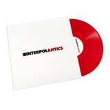 INTERPOL - Antics: 20th Anniversary Edition [2024] Limited Edition, Red Colored Vinyl. NEW