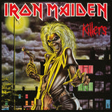 IRON MAIDEN - Killers [2024] 180 Gram Vinyl, Remastered. NEW