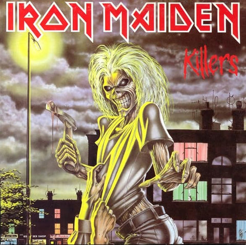 IRON MAIDEN - Killers [2024] Import. NEW