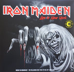 IRON MAIDEN - Live In New York: Palladium June 29th, 1982 [2024] Yellow Vinyl. Import. NEW