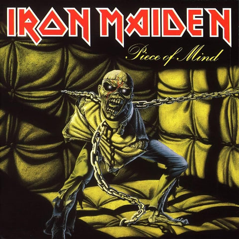 IRON MAIDEN - Piece of Mind [2024] Import. NEW