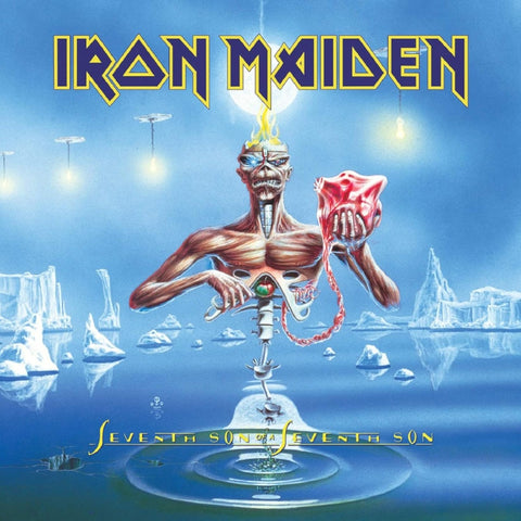 02/14/2025 Iron Maiden Seventh Son of a Seventh Son (180 Gram Vinyl, Remastered)