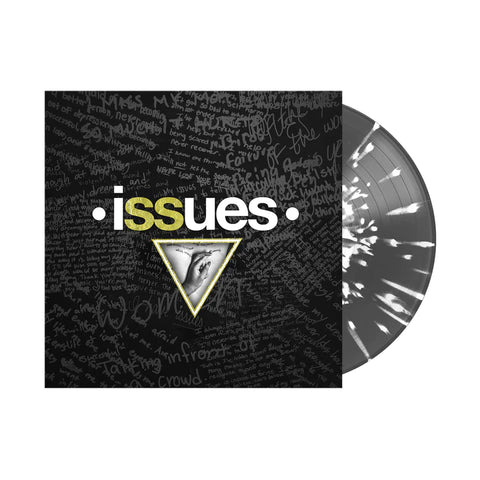 ISSUES - Issues [2024] Black Ice vinyl with White Splatter. NEW