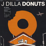 J DILLA - Donuts (Shop Cover) [2011] NEW