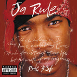 JA RULE - Rule 3:36 [2024] Limited Edition, 2LPs, Ruby Red Colored Vinyl. NEW