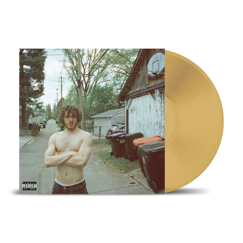 HARLOW, JACK - Jackman [2023] Indie Exclusive, Tan Colored Vinyl. NEW