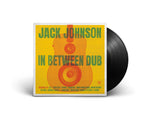 JOHNSON, JACK - In Between Dub [2023] black vinyl. NEW