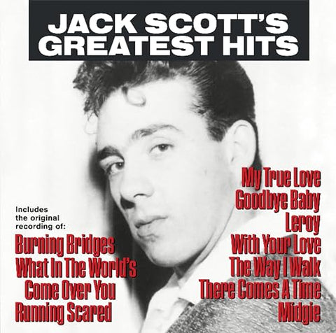 SCOTT, JACK - Jack Scott's Greatest Hits [2024] NEW