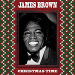 BROWN, JAMES - Christmas Time [2022] Red vinyl. NEW