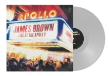 BROWN, JAMES - Live At The Apollo Theater [2022] Clear Vinyl. Import. NEW